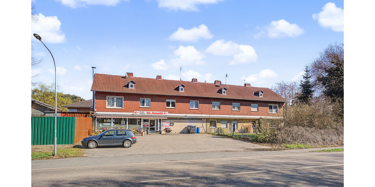 Wohn- und Geschäftshaus – 6 Wohnungen, Imbiss und attraktives Wertsteigerungspotenzial! - Wohn- & Geschäftshaus Neuenkirchen Neuenkirchen | Angebot:25793123