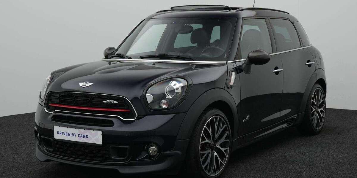 Mini John Cooper Works Countryman 54.952 km 17.650 &euro; Bad Bentheim 48455