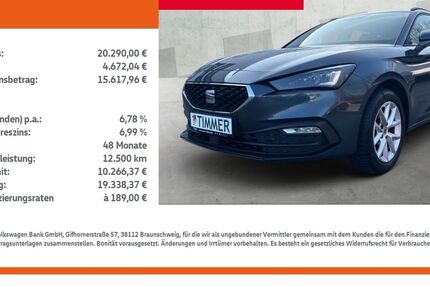 Seat Leon 37.170 km 19.990 &euro; Lingen 49808