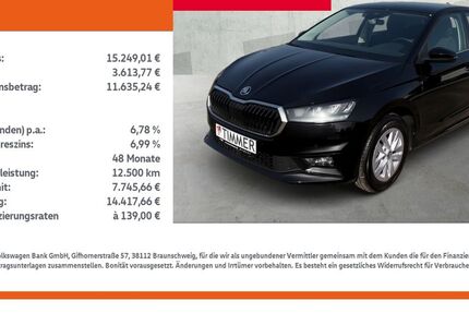 Skoda Fabia 36.782 km 15.249 &euro; Gronau 48599