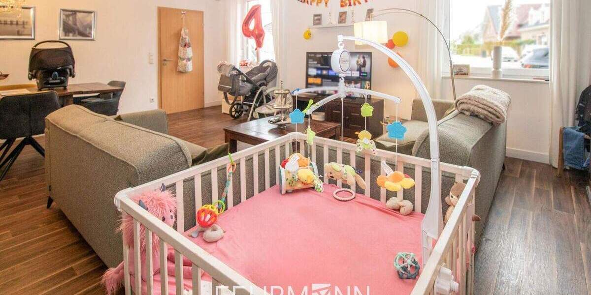 Etagenwohnung Emsbüren / Elbergen Elbergen - 3 Zimmer, 89 m&sup2;, 229.000&euro; | Angebot:25730252