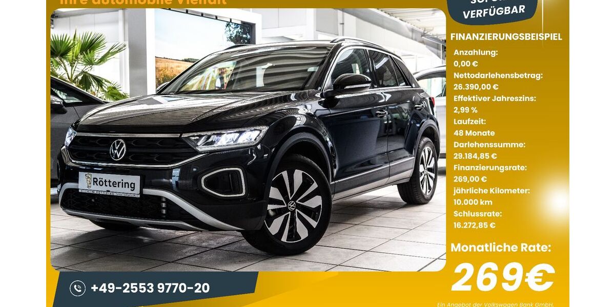VW T-Roc 15.200 km 26.390 &euro; Schüttorf 48465