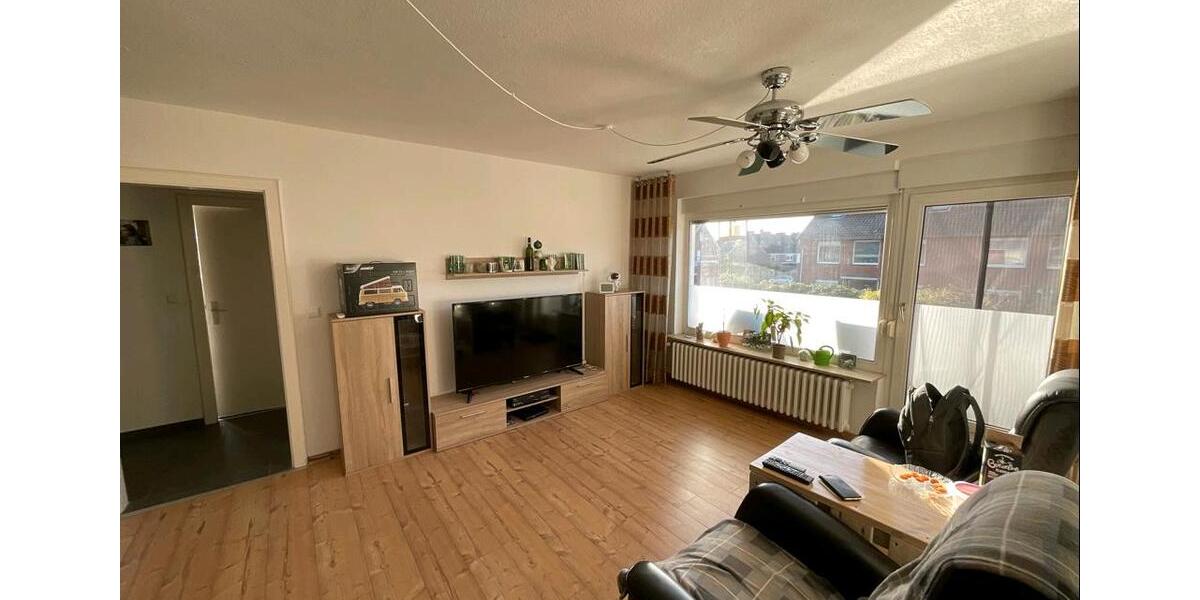Etagenwohnung Nordhorn - 3 Zimmer, 80 m&sup2;, 750&euro; | Angebot:25921397