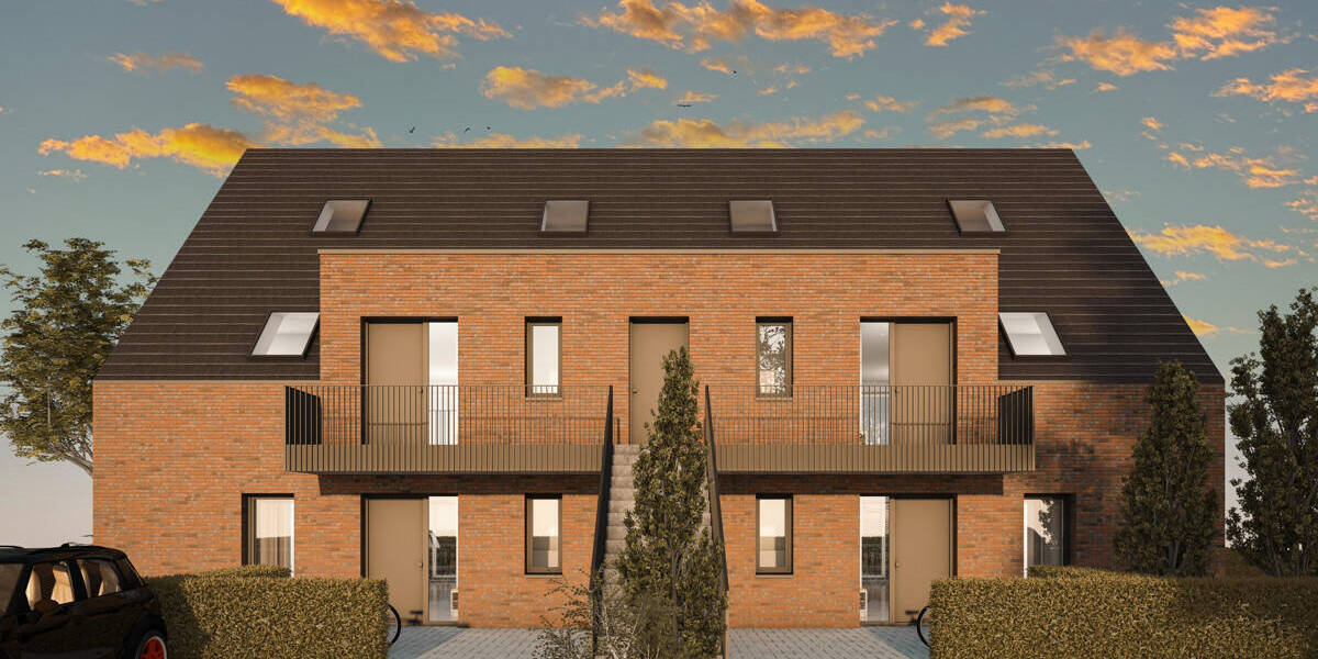 Etagenwohnung Geeste / Dalum Dalum - 3 Zimmer, 104 m&sup2;, 369.000&euro; | Angebot:25685570