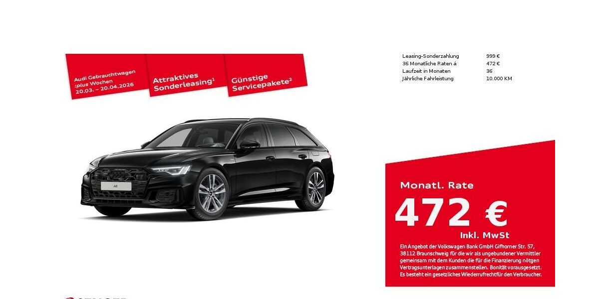 Audi A6 13.779 km 52.880 &euro; Lingen 49809