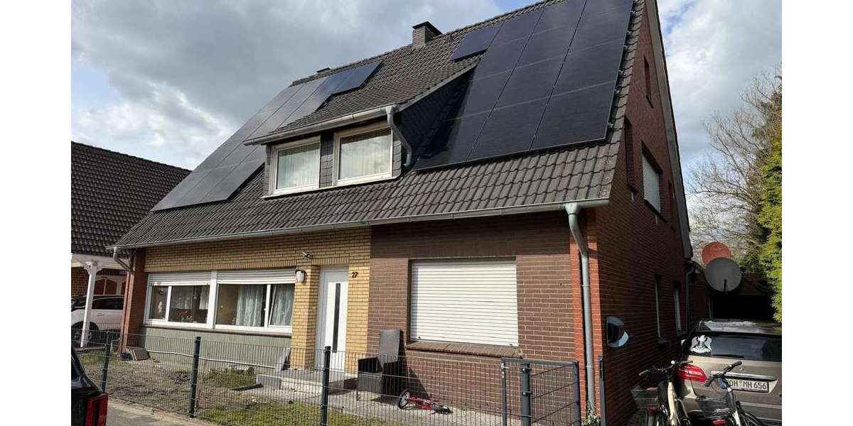 Einfamilienhaus Nordhorn Bookholt - 6 Zimmer, 170 m&sup2;, 500.000&euro; | Angebot:27080362