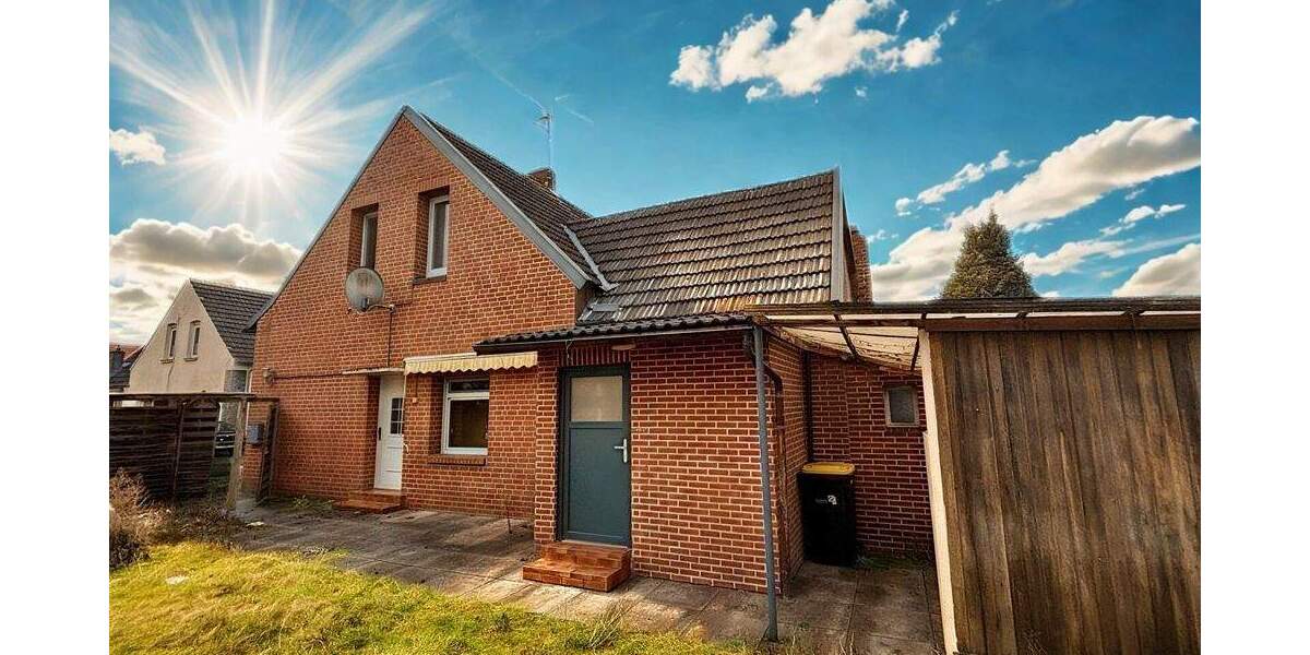 Doppelhaushälfte Nordhorn - 3 Zimmer, 90 m&sup2;, 199.900&euro; | Angebot:25770604