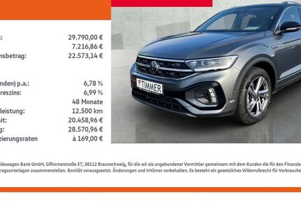 VW T-Roc 25.456 km 29.480 &euro; Nordhorn 48529
