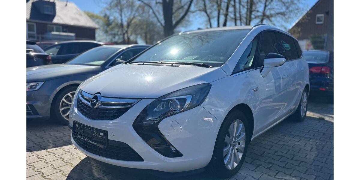 Opel Zafira 198.000 km 7.450 &euro; Nordhorn 48529