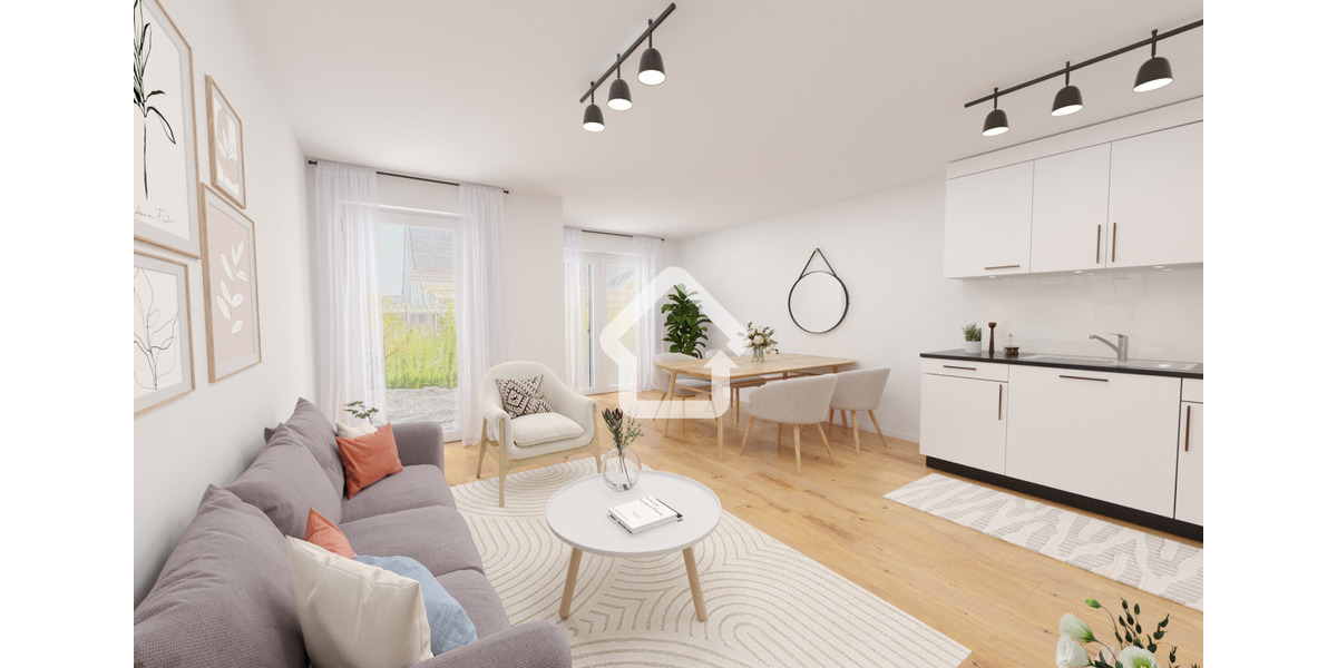 Doppelhaushälfte Lingen (Ems) Gauerbach - 5 Zimmer, 130 m&sup2;, 1.220&euro; | Angebot:26645651
