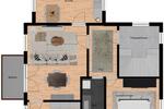 Etagenwohnung Nordhorn - 3 Zimmer, 72 m&sup2;, 785&euro; | Angebot:26663770