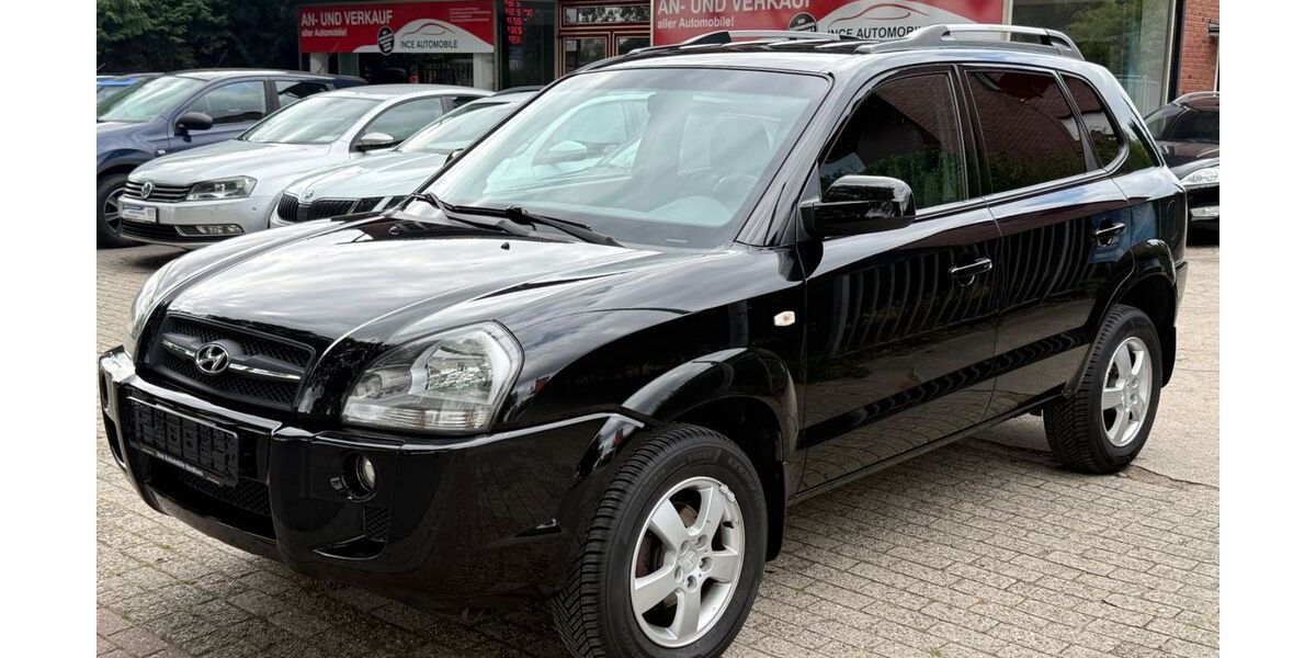 Hyundai TUCSON 167.500 km 3.490 &euro; Nordhorn 48529