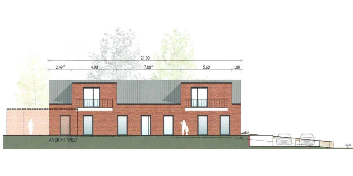 Etagenwohnung Bad Bentheim / Gildehaus Gildehaus - 2 Zimmer, 81 m&sup2;, 289.000&euro; | Angebot:25771833