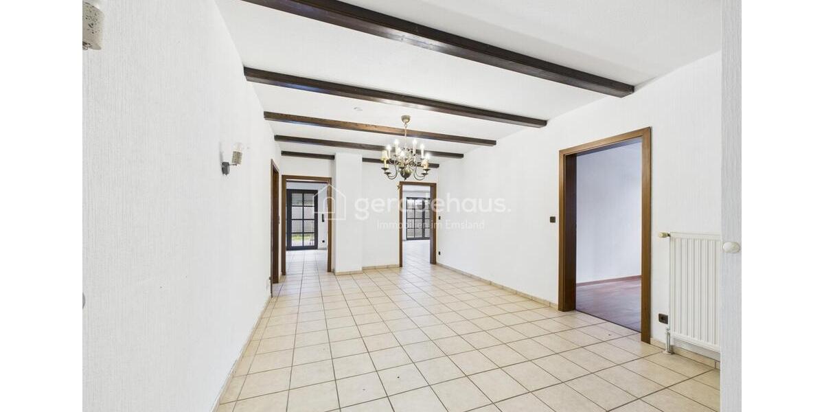 Erdgeschoßwohnung Lingen (Ems) Damaschke - 4 Zimmer, 141 m&sup2;, 1.150&euro; | Angebot:24218081