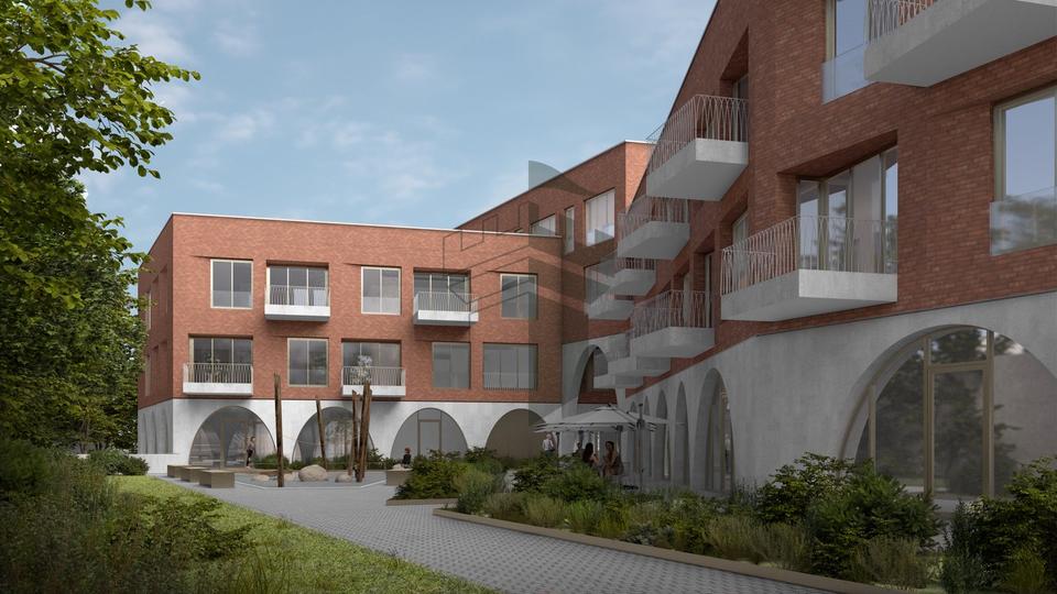 Etagenwohnung Lingen (Ems) - 2 Zimmer, 65 m&sup2;, 905&euro; | Angebot:25977928