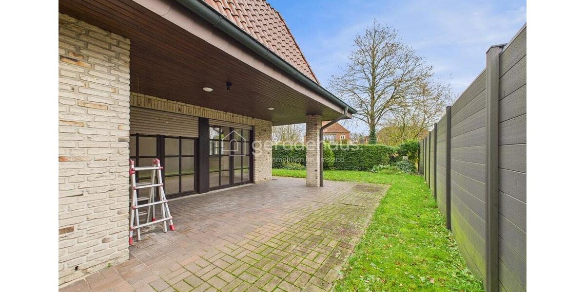 Erdgeschoßwohnung Lingen (Ems) Damaschke - 4 Zimmer, 141 m&sup2;, 1.150&euro; | Angebot:24218081