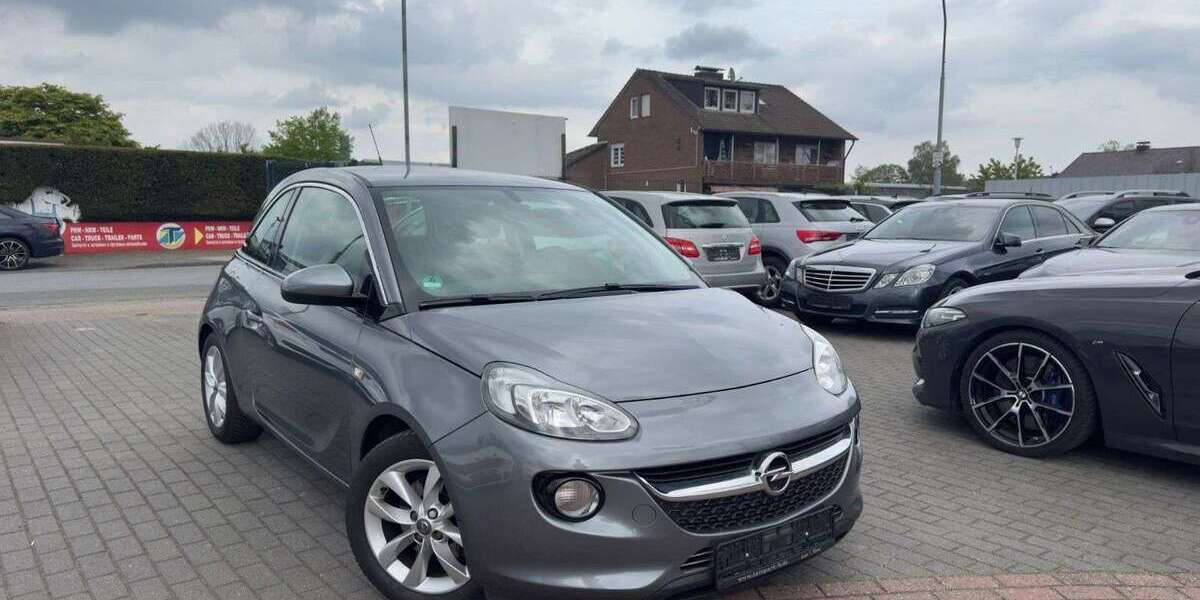 Opel Adam 71.500 km 8.900 &euro; Gronau 48599