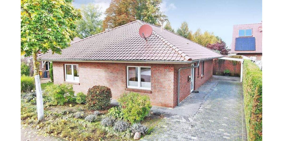 Bungalow Nordhorn Bookholt - 3 Zimmer, 131 m&sup2;, 398.000&euro; | Angebot:25778042