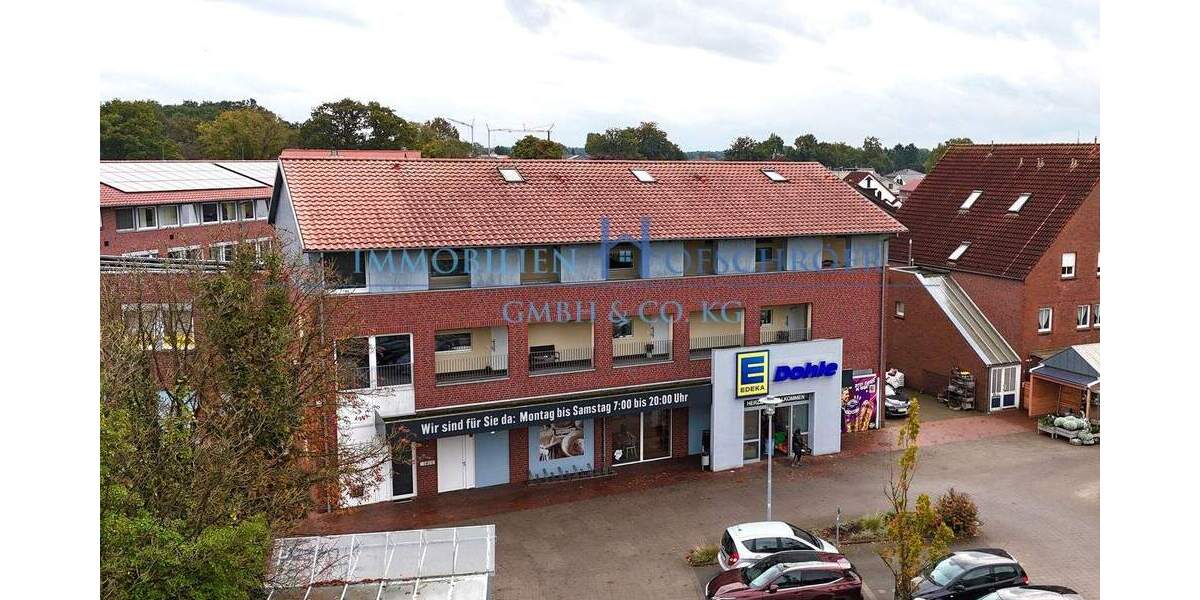 Etagenwohnung Wietmarschen Lohne - 3 Zimmer, 86 m&sup2;, 248.000&euro; | Angebot:25696547
