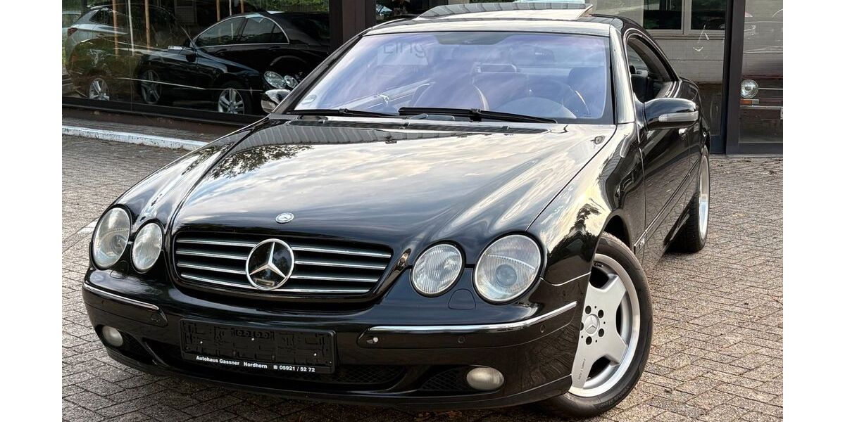 Mercedes-Benz CL 600 370.000 km 9.999 &euro; Nordhorn 48527