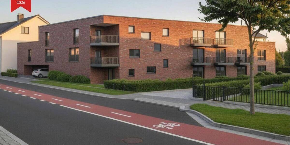 Etagenwohnung Lingen Darme - 3 Zimmer, 94 m&sup2;, 412.500&euro; | Angebot:26641717