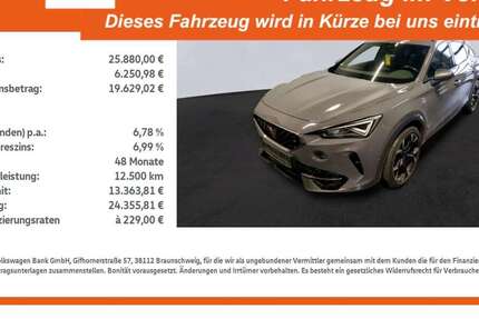 Cupra Formentor 54.552 km 25.880 &euro; Lingen 49808