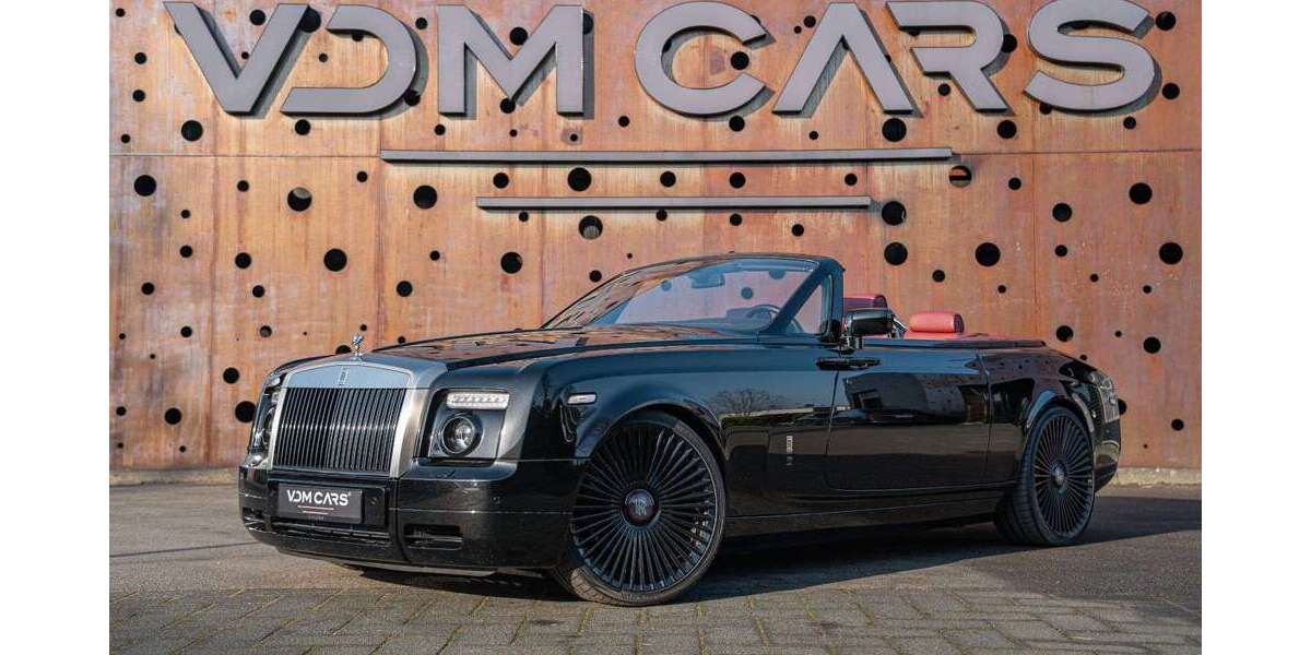 Rolls Royce Phantom 58.163 km 189.900 &euro; Gronau-Westfalen 48599