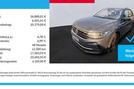 VW Tiguan 85.424 km 26.880 &euro; Lingen 49808