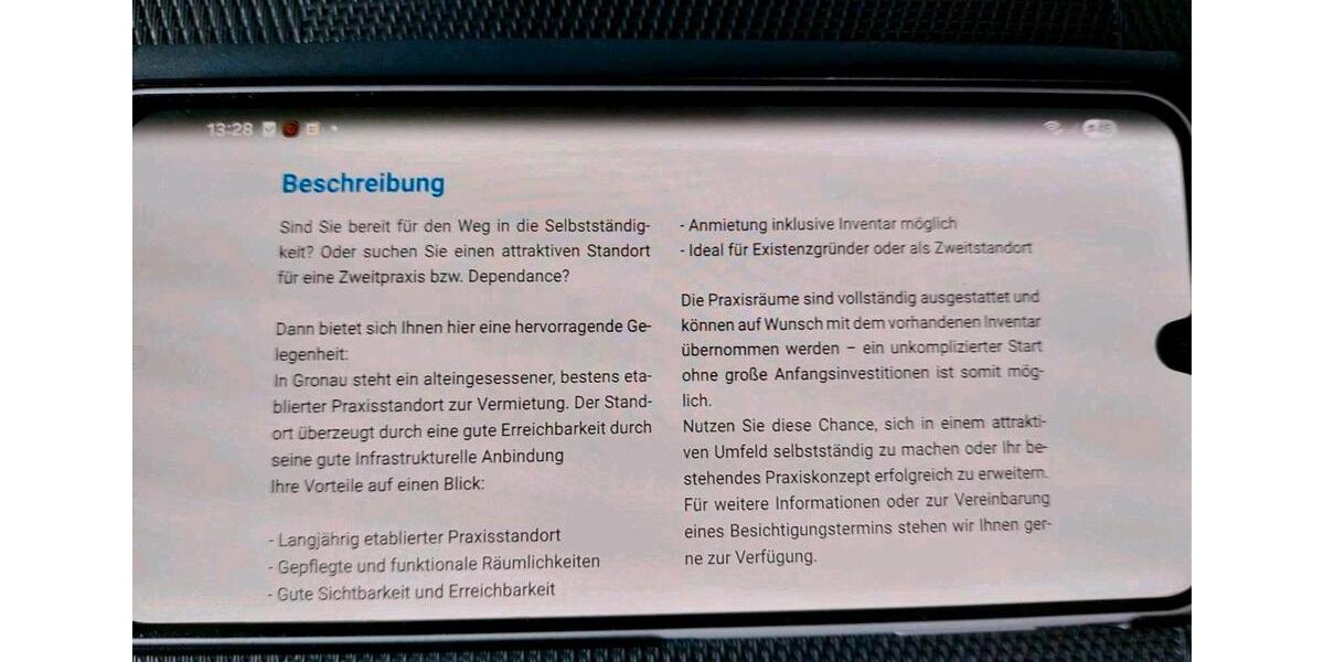 Gewerbeobjekt Gronau (Westfahlen) - 100&euro; | Angebot:24804368