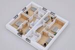 Doppelhaushälfte Lingen (Ems) Damaschke - 4 Zimmer, 130 m&sup2;, 1.490&euro; | Angebot:26647856