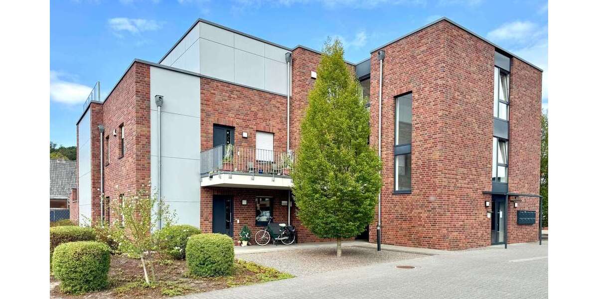 Etagenwohnung Nordhorn Bookholt - 3 Zimmer, 103 m&sup2;, 359.000&euro; | Angebot:27338929