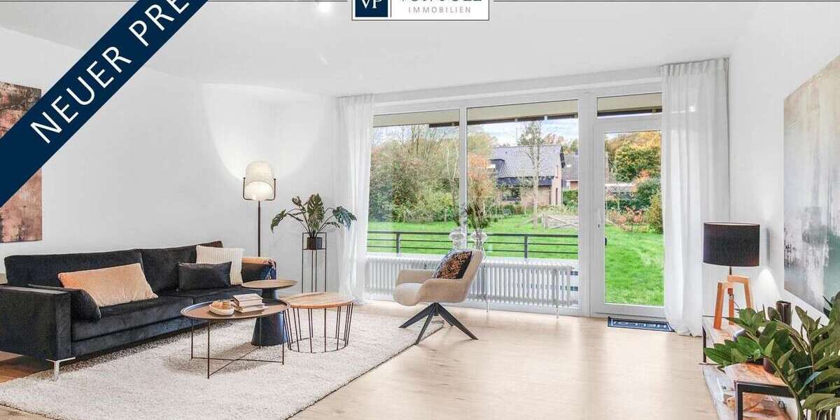 Etagenwohnung Bad Bentheim - 3 Zimmer, 92 m&sup2;, 249.000&euro; | Angebot:23473156