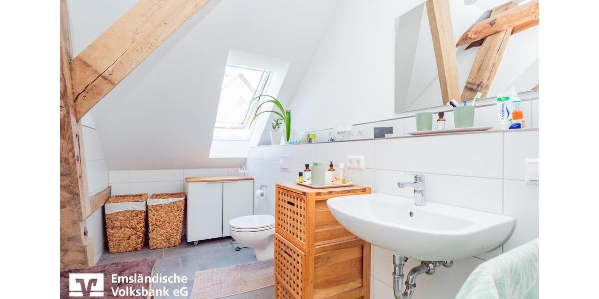 Dachgeschoßwohnung Lingen (Ems) Gauerbach - 2 Zimmer, 77 m&sup2;, 780&euro; | Angebot:26095435
