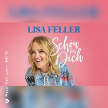 Lisa Feller - Schön für dich 09.12.2026 KONZERT-UND THEATERSAAL
