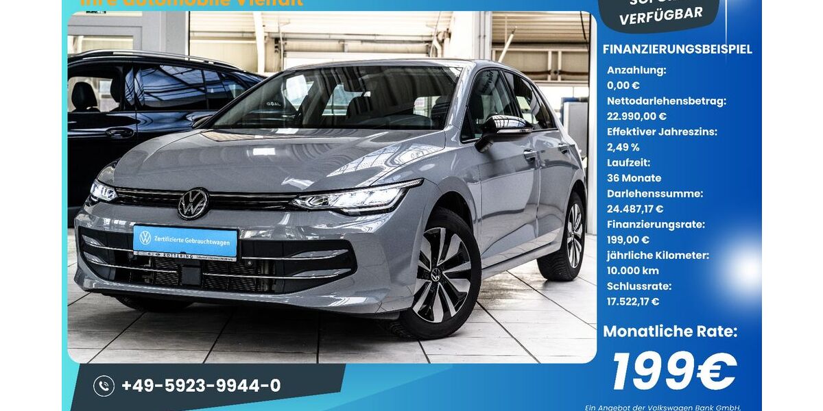 VW Golf 22.125 km 22.990 &euro; Schüttorf 48465