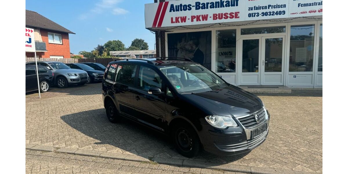 VW Touran 191.000 km 2.999 &euro; Nordhorn 48529