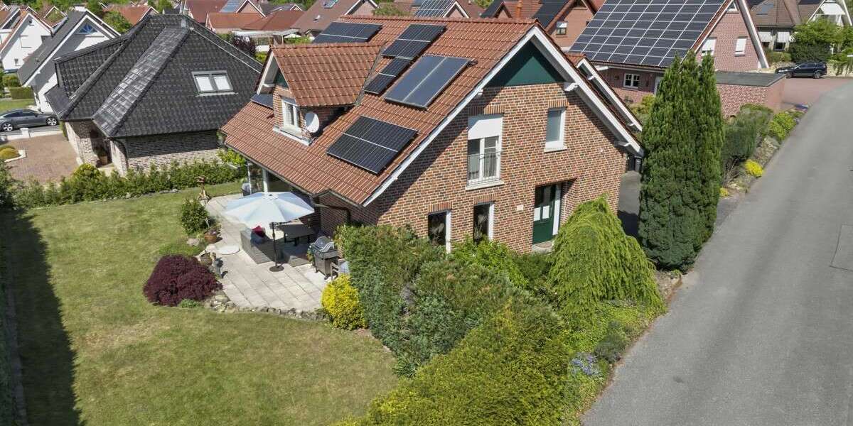 Einfamilienhaus Bad Bentheim - 5 Zimmer, 168 m&sup2;, 495.000&euro; | Angebot:25161280