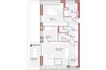 Etagenwohnung Lingen (Ems) Damaschke - 3 Zimmer, 84 m&sup2;, 960&euro; | Angebot:26566206
