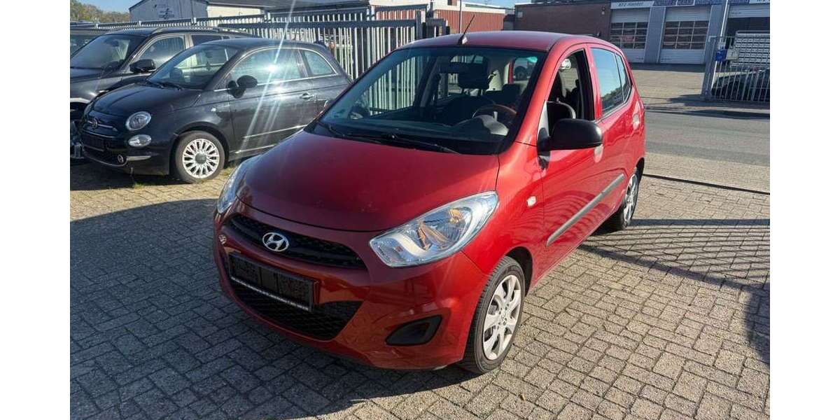 Hyundai i10 230.000 km 1.299 &euro; Nordhorn 48529