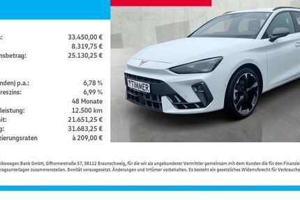 Cupra Leon 18.455 km 32.990 &euro; Nordhorn 48529