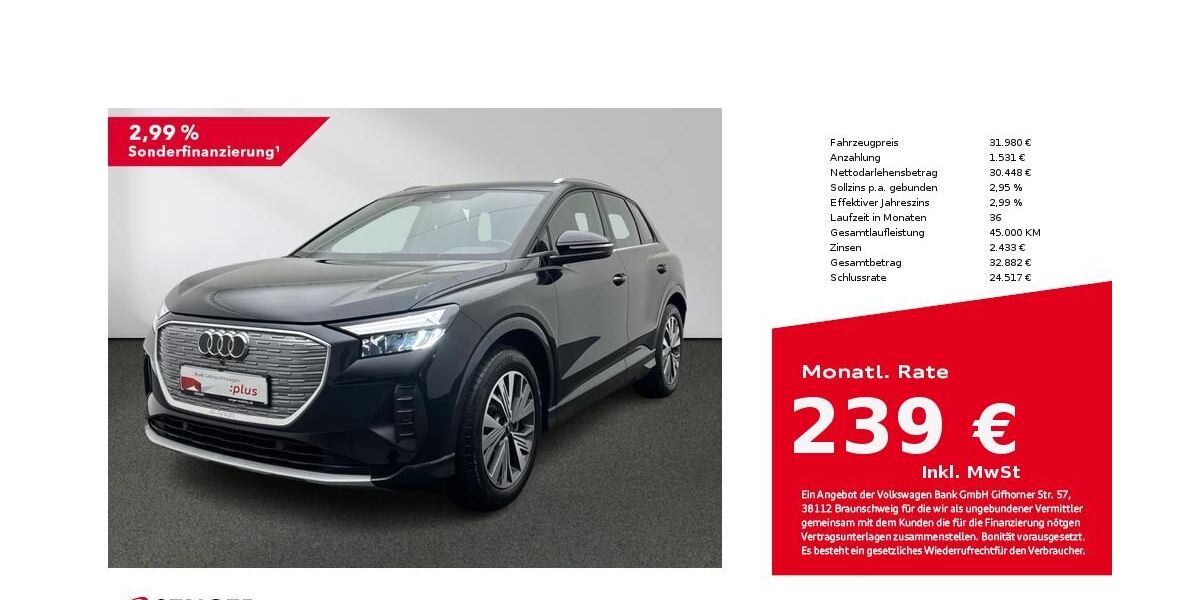 Audi Q4 e-tron 19.115 km 30.880 &euro; Lingen 49809