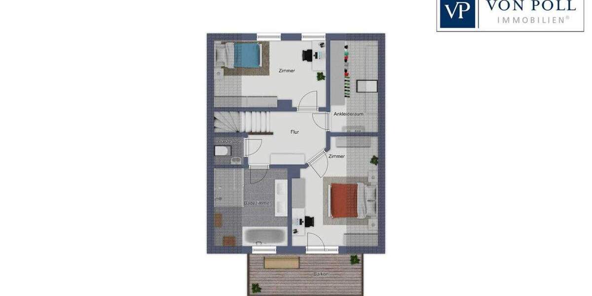 Einfamilienhaus Nordhorn Bookholt - 5 Zimmer, 130 m&sup2;, 325.000&euro; | Angebot:25675732