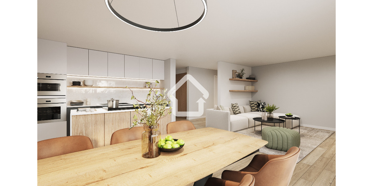 Etagenwohnung Lingen (Ems) Damaschke - 3 Zimmer, 88 m&sup2;, 1.010&euro; | Angebot:23144371