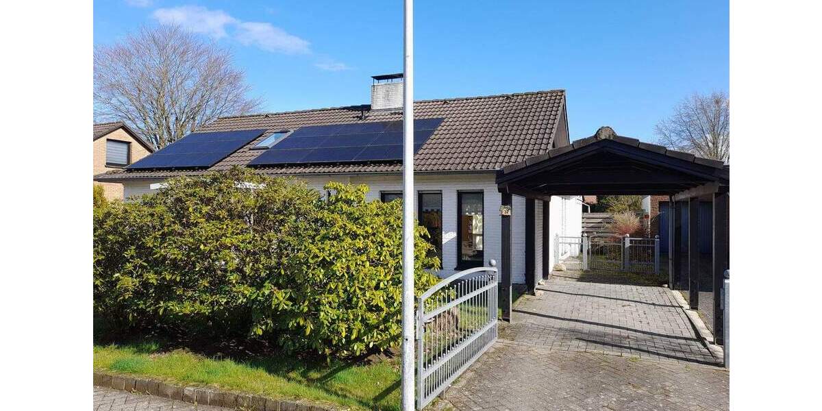 Bungalow Nordhorn Bakelde - 6 Zimmer, 185 m&sup2;, 358.000&euro; | Angebot:25896084
