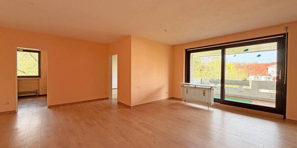 Etagenwohnung Bad Bentheim - 2 Zimmer, 63 m&sup2;, 159.000&euro; | Angebot:26291301