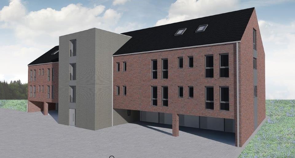 Etagenwohnung Bad Bentheim - 3 Zimmer, 86 m&sup2;, 1.080&euro; | Angebot:26561466