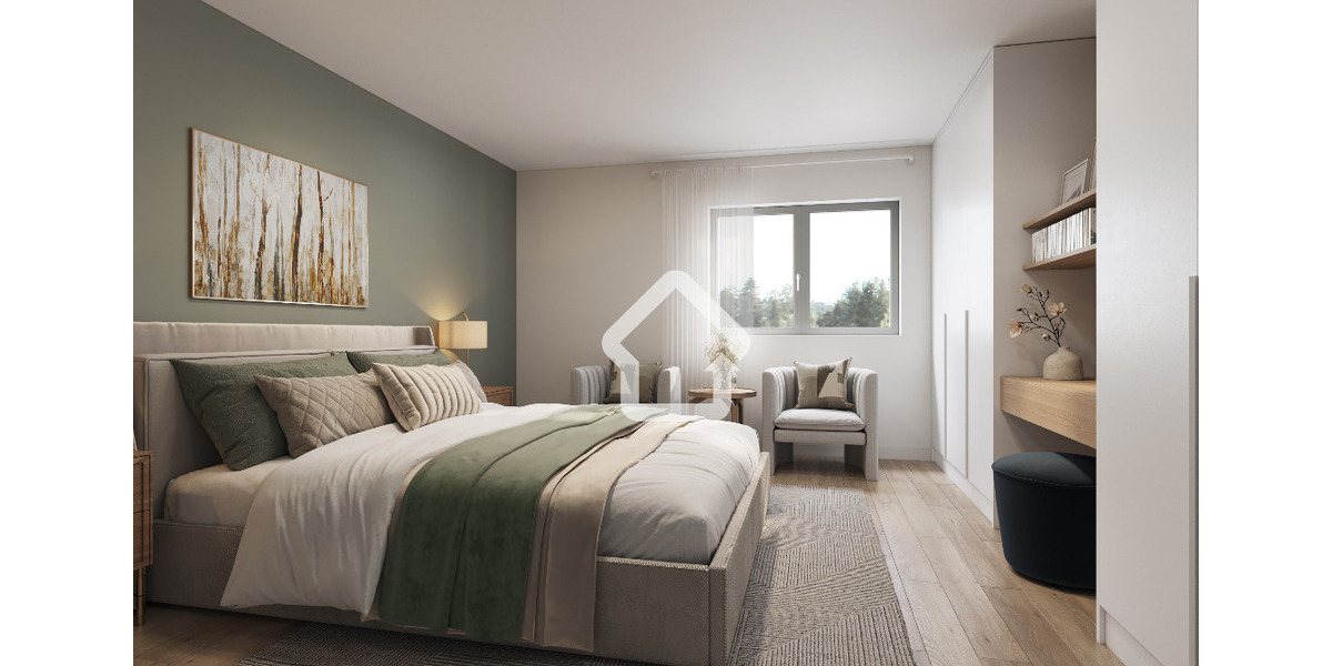 Etagenwohnung Lingen (Ems) Damaschke - 2 Zimmer, 77 m&sup2;, 930&euro; | Angebot:23144367