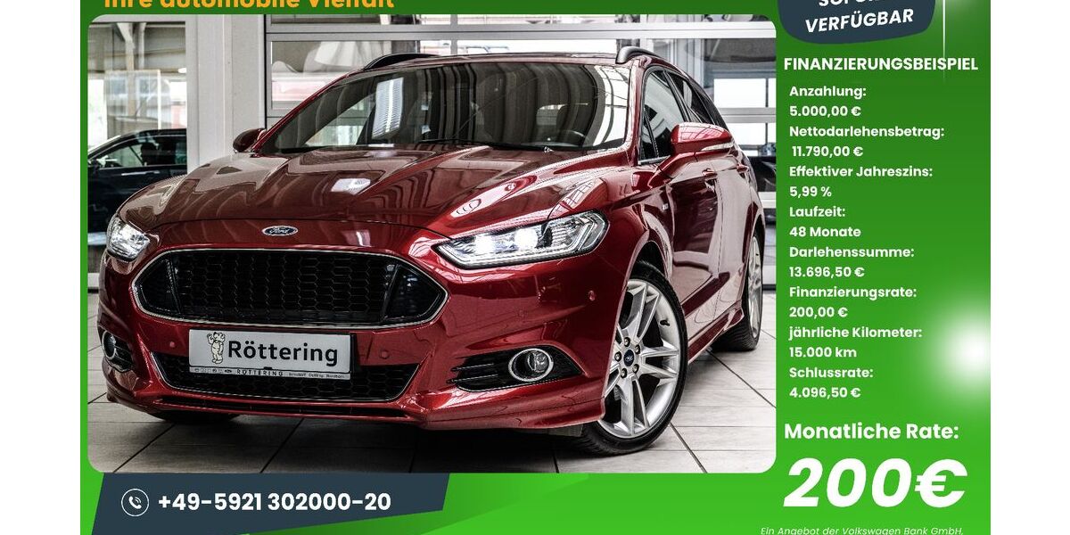 Ford Mondeo 84.615 km 14.990 &euro; Schüttorf 48465