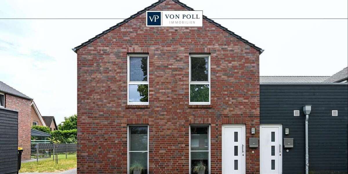 Etagenwohnung Nordhorn / Brandlecht Brandlecht - 2 Zimmer, 55 m&sup2;, 179.000&euro; | Angebot:27064273