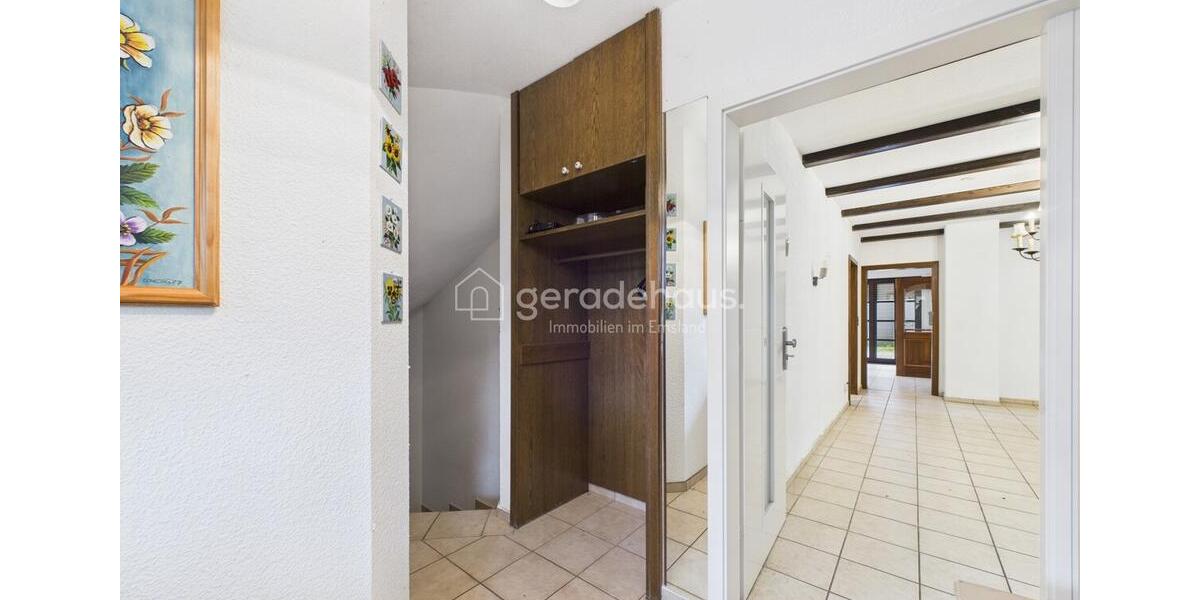Erdgeschoßwohnung Lingen (Ems) Damaschke - 4 Zimmer, 141 m&sup2;, 1.150&euro; | Angebot:24345591